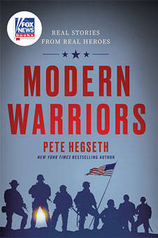 Modern Warrior book cover by Pete Hegseth