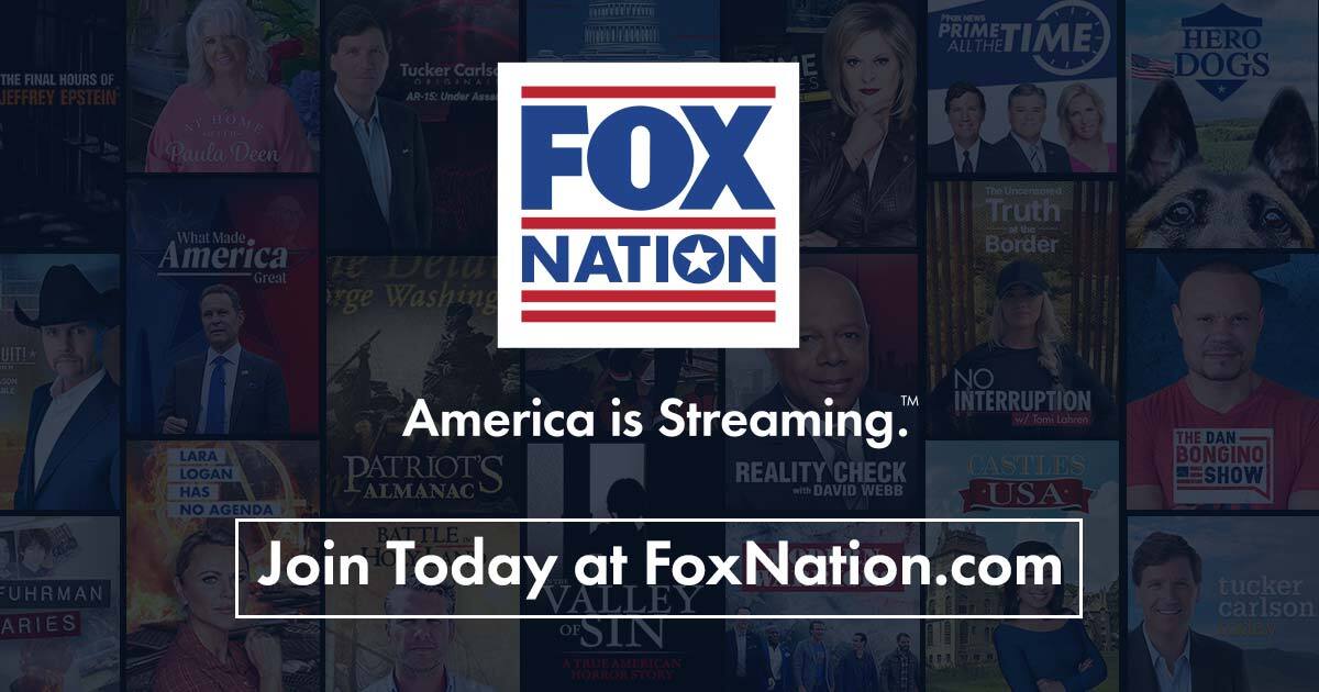 Fox Nation Start Your Free Trial Shows Documentaries And Specials